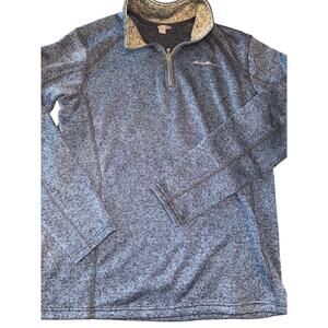EDDIE BAUER TALL XL pullover navy blue